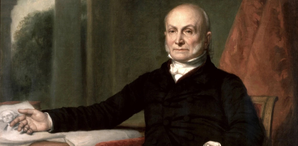 John Quincy Adams: Militant Spirit