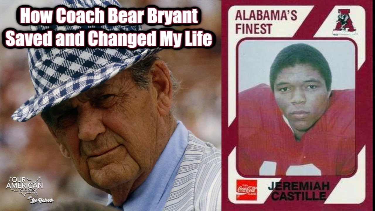 How Coach Bear Bryant Saved and Changed My Life