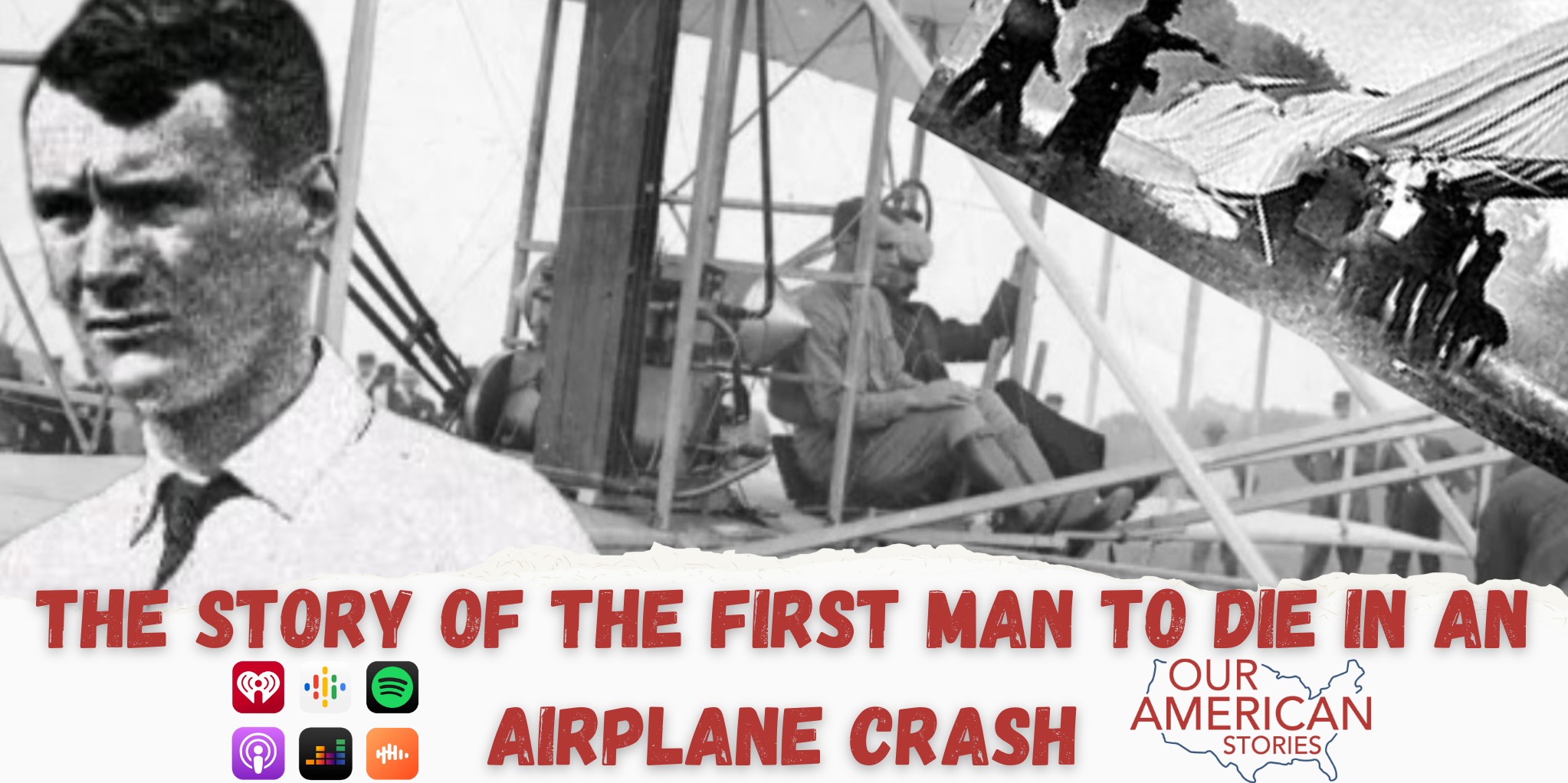 The Story of The First Man To Die In an Airplane Crash