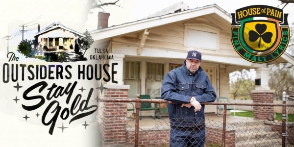 The Outsiders House Of Pain Rapper Restores House From Coppola S Movie