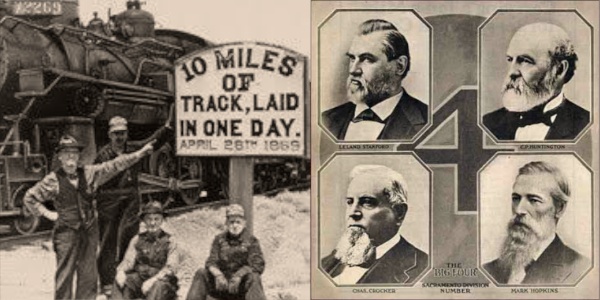 The Big Four and the Transcontinental Railroad