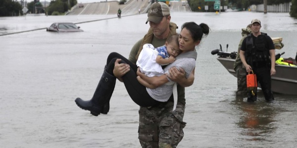 The Cajun Navy Saving Lives