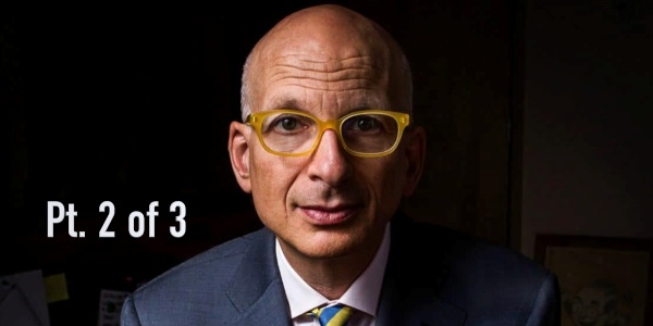 Seth Godin: Marketing Has A Marketing Problem... Too Many Narcissists Manipulating People (Pt. 2 of 3)