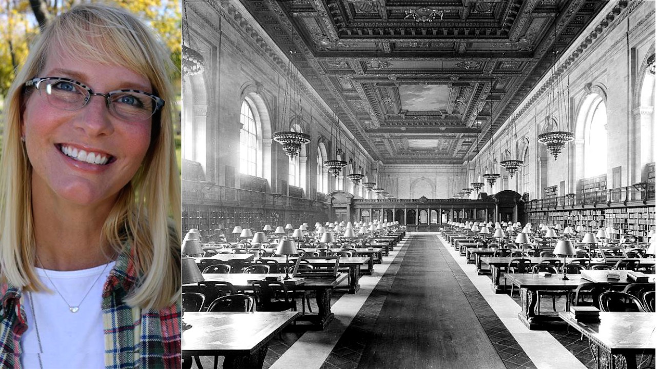 A Family Lived in the New York Public Library?