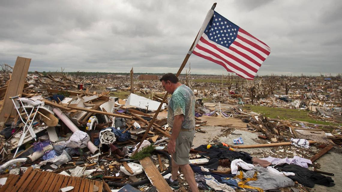 The Town of Joplin was Destroyed by an EF-5 Tornado in 2011: This is Joplin's Story—a Story of Loss, Love, and Hope