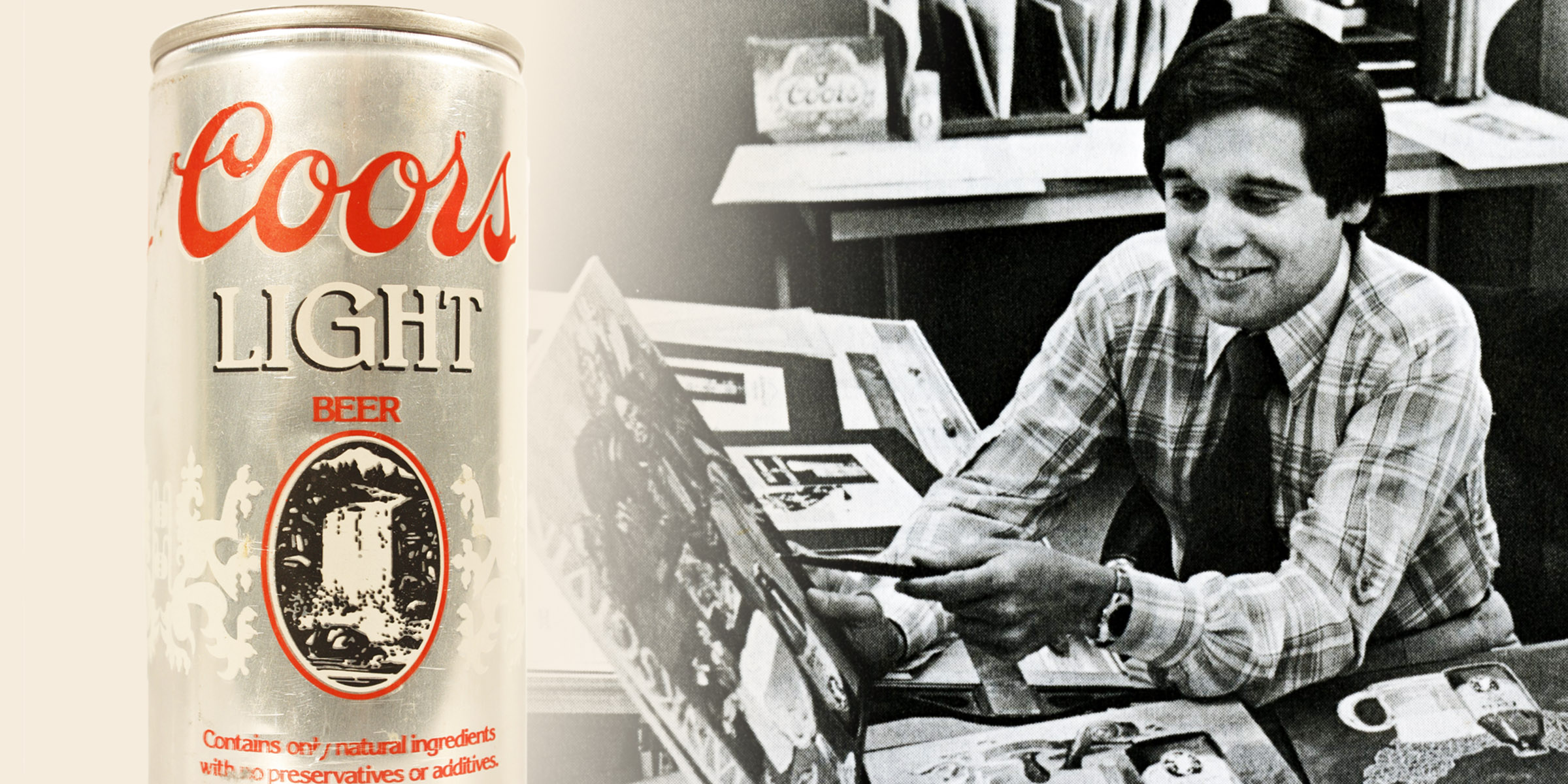 The Man Who Created the Coors Light Silver Bullet Can: A Cuban Refugee