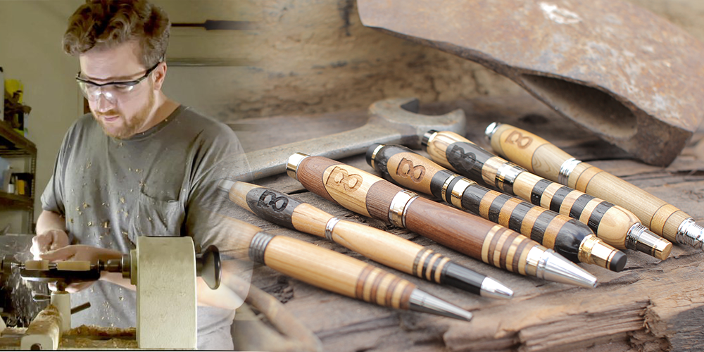 From Tech-Startup to Making a Wooden Pen with His Dad: The Story of Allegory