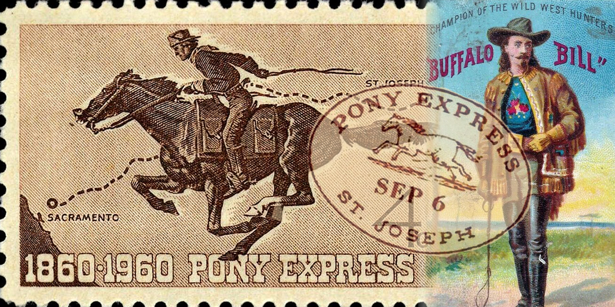 The Pony Express was an Early Attempt at Viral Marketing?!