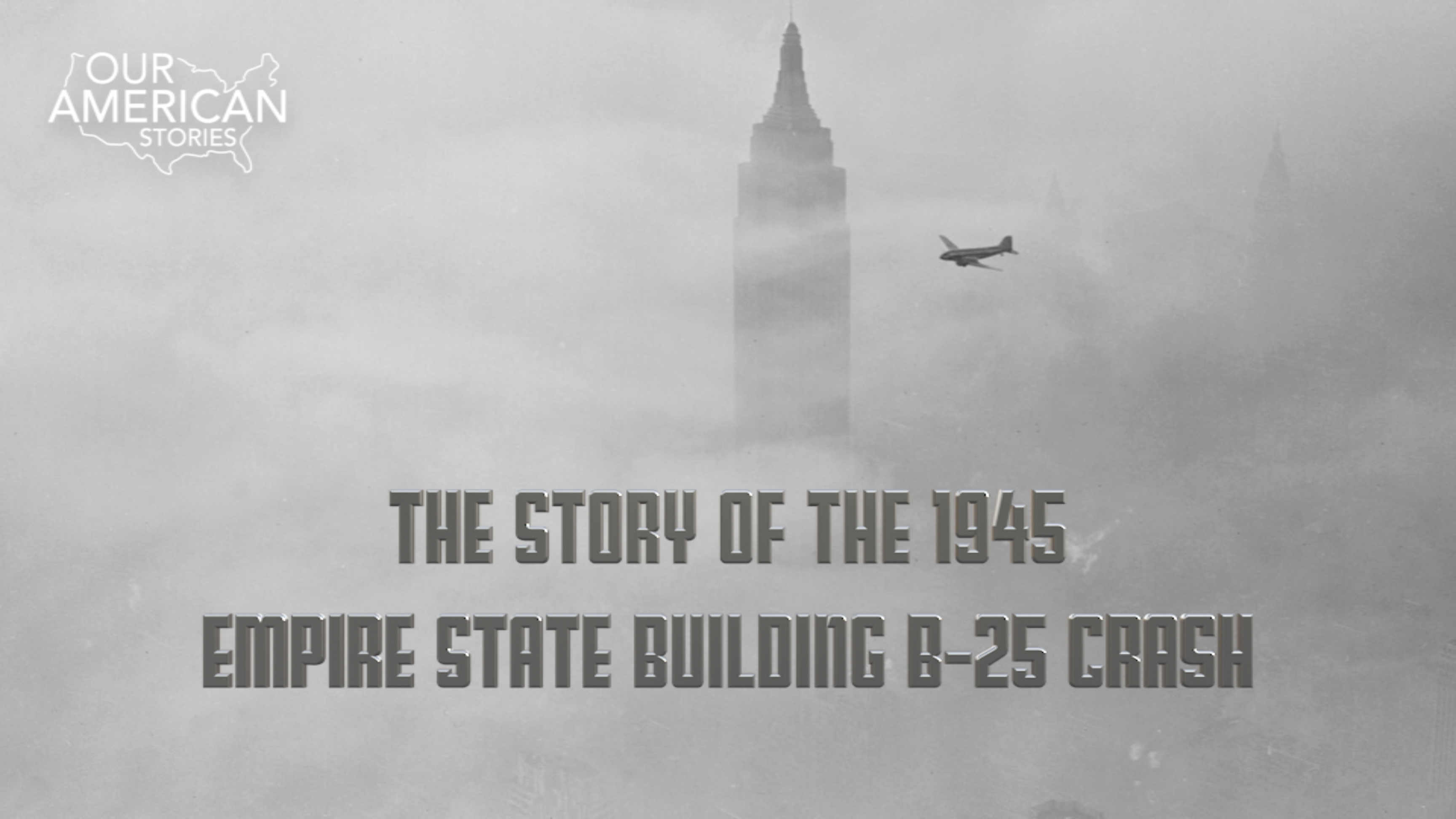 1945 Empire State Building B-25 Crash (History Guy)