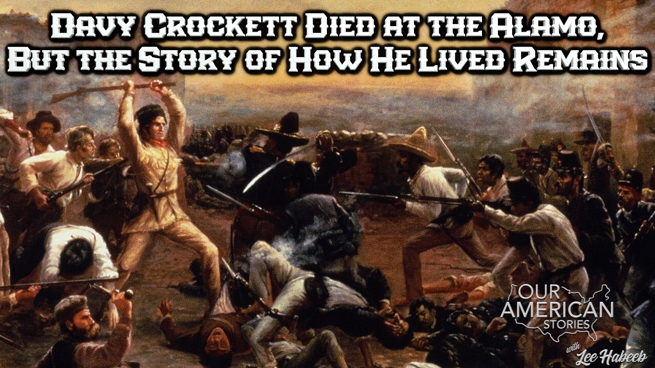 Davy Crockett Died at the Alamo, But the Story of How He Lived Remains