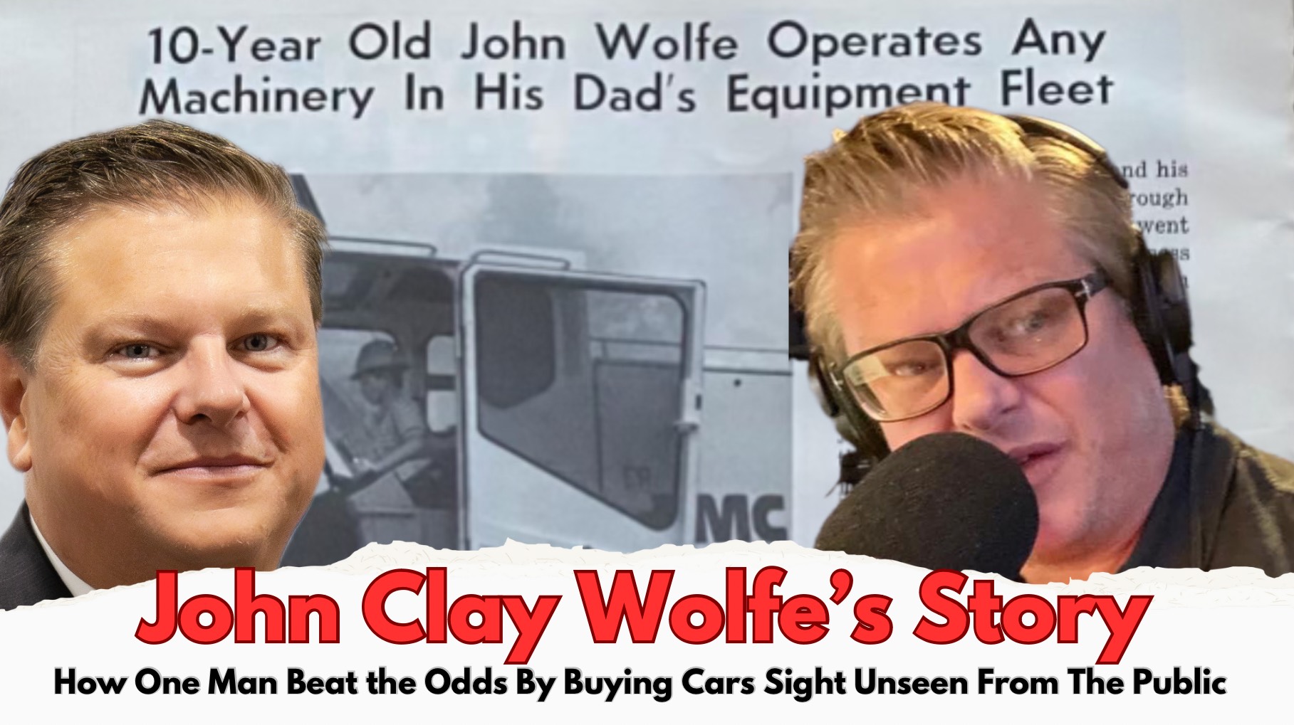 John Clay Wolfe: 