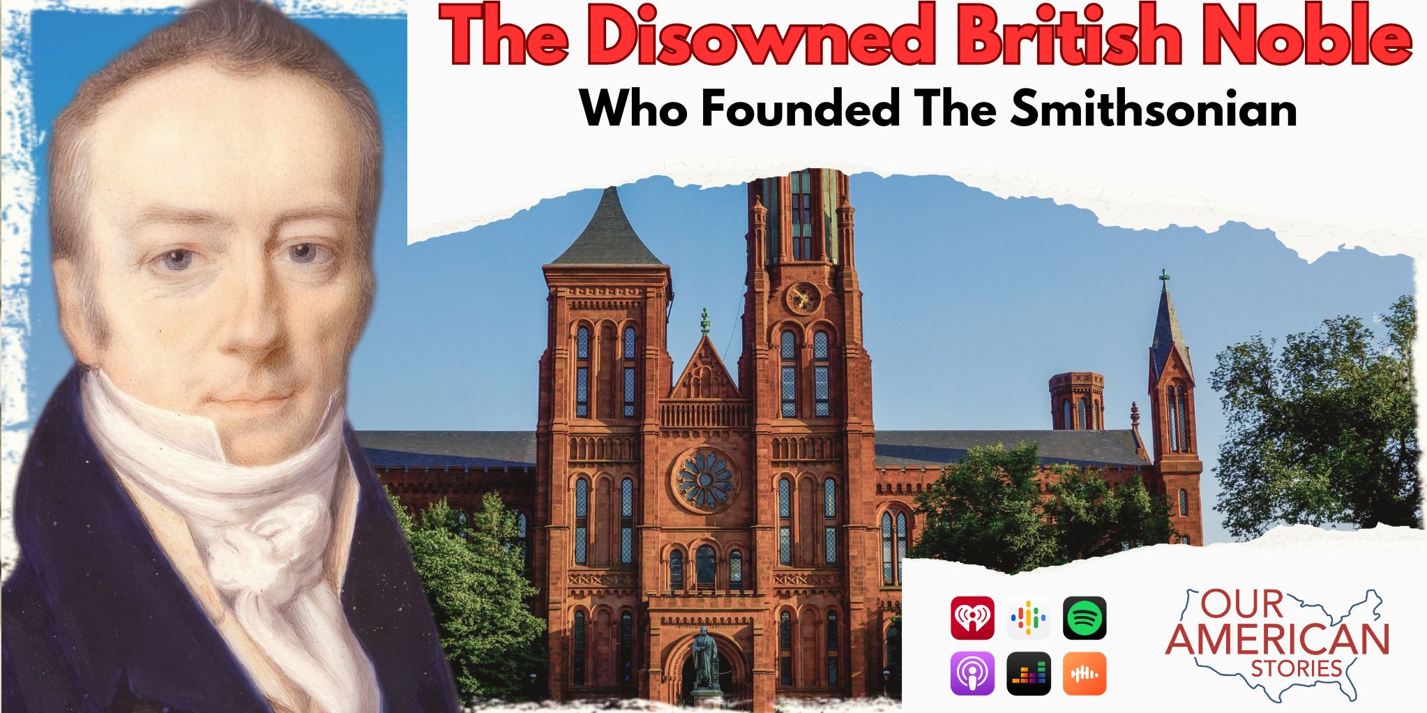 The Disowned British Noble Who Founded the Smithsonian—After His Death