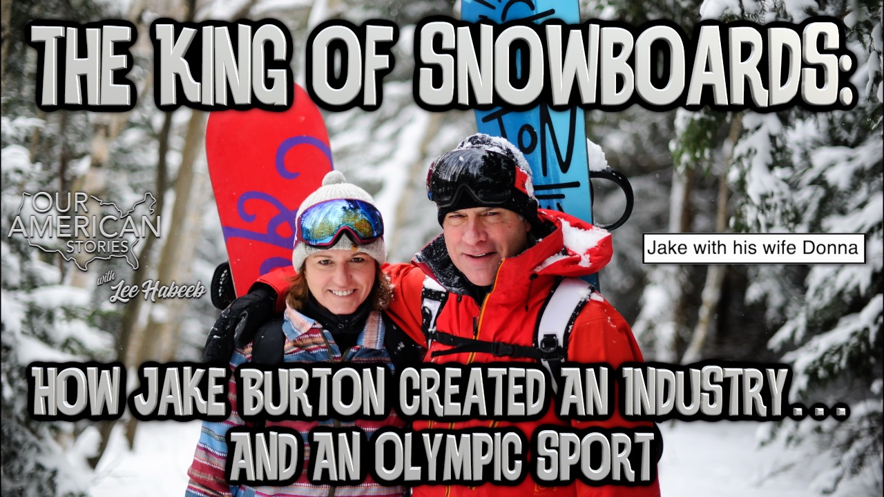 The King of Snowboards: How Jake Burton Created An Industry… And An Olympic Sport